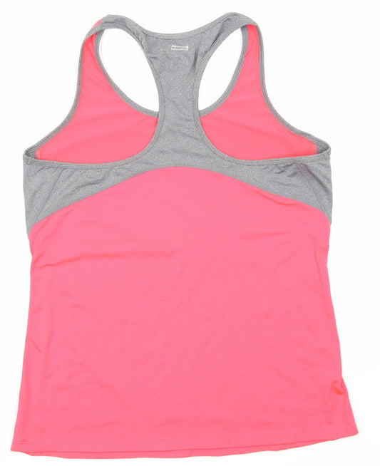 Athletic Works Womens Pink   Basic T-Shirt Size M