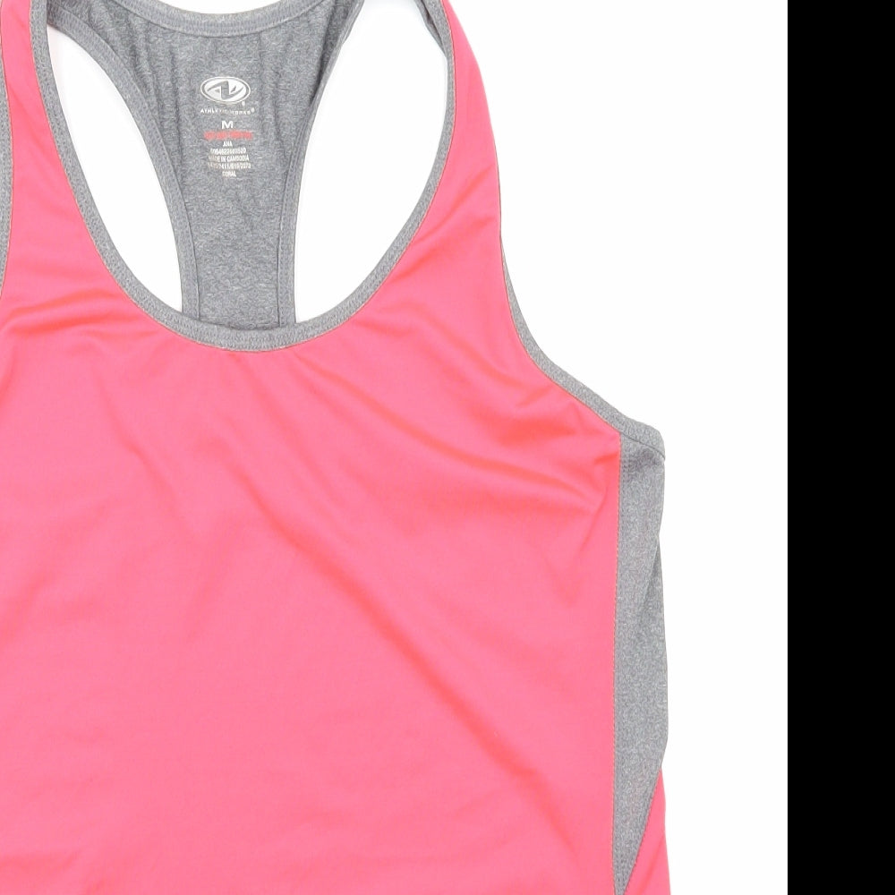 Womens UK Size M Athletic Works Pink  T-Shirt