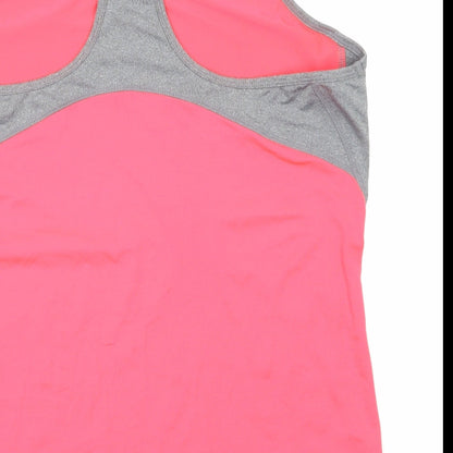 Womens UK Size M Athletic Works Pink  T-Shirt