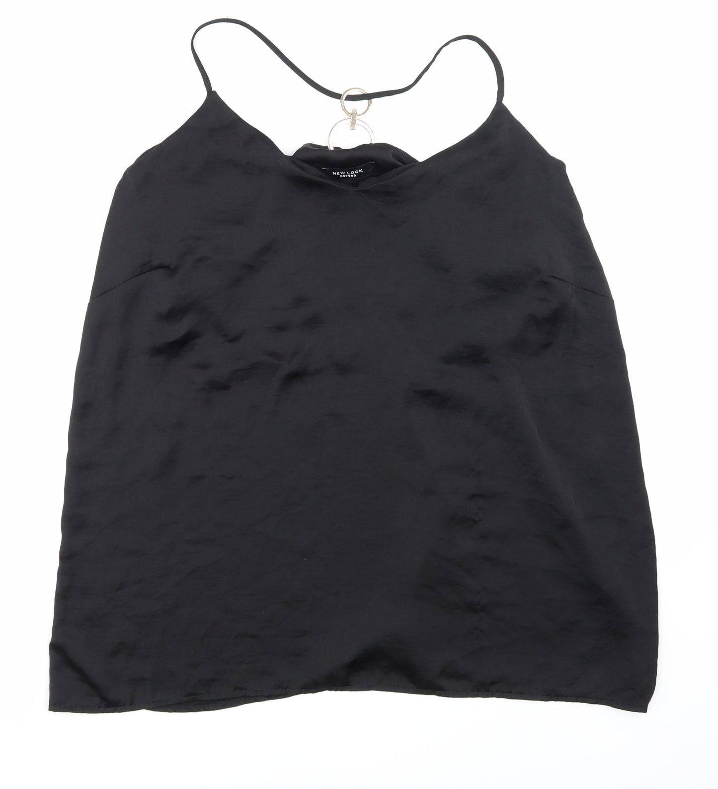 NEWLOOK Womens Black   Basic Blouse Size 20