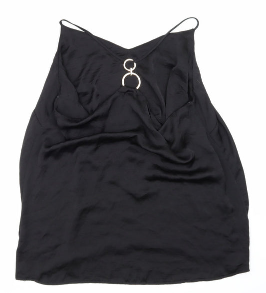 NEWLOOK Womens Black   Basic Blouse Size 20