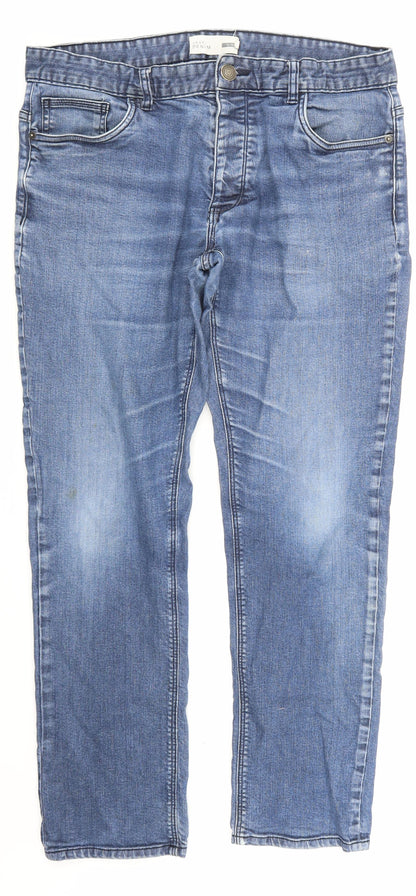 Womens UK Size 36 in easy denim Regular Fit Skinny Blue Jeans