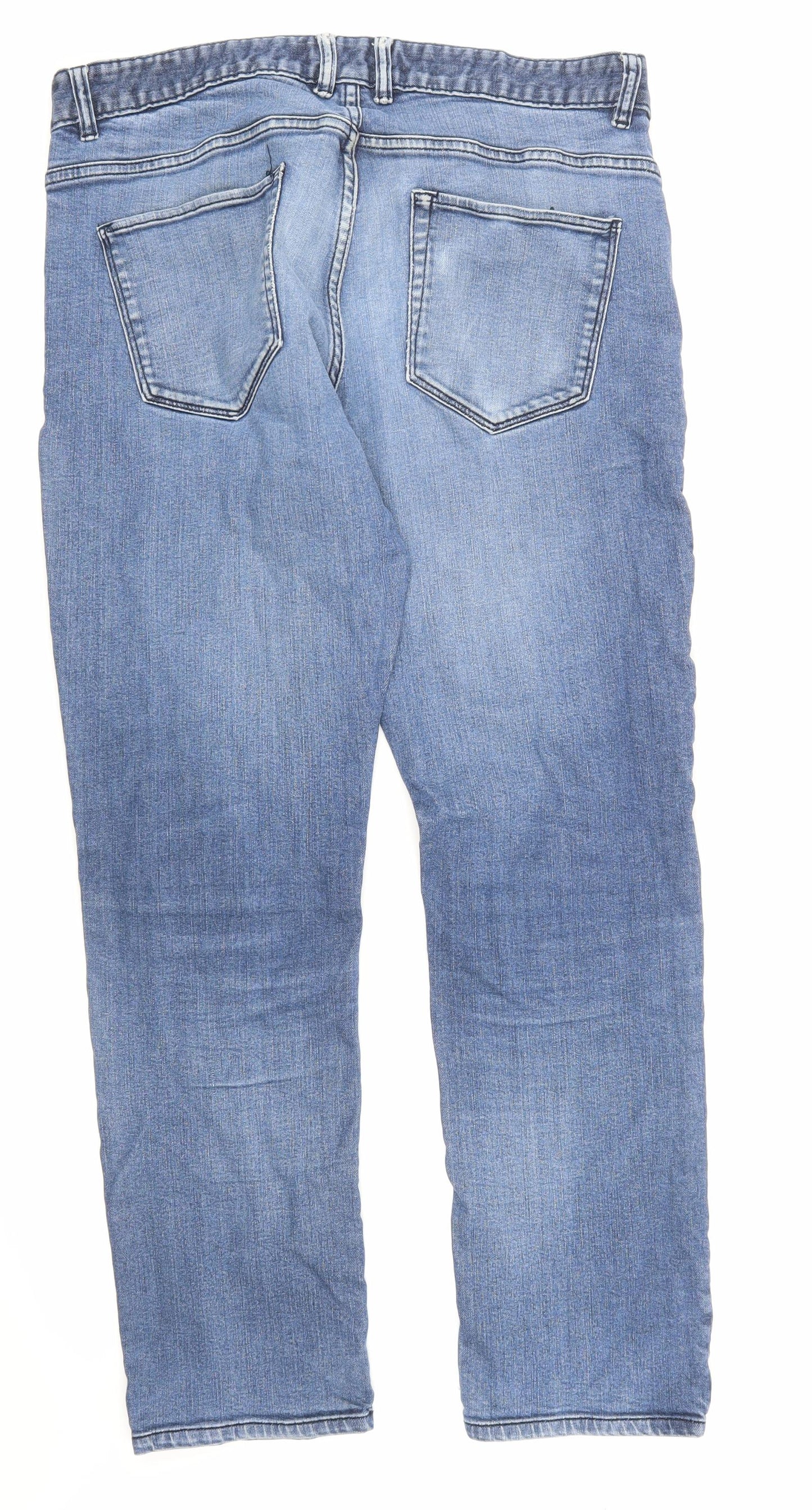 Womens UK Size 36 in easy denim Regular Fit Skinny Blue Jeans