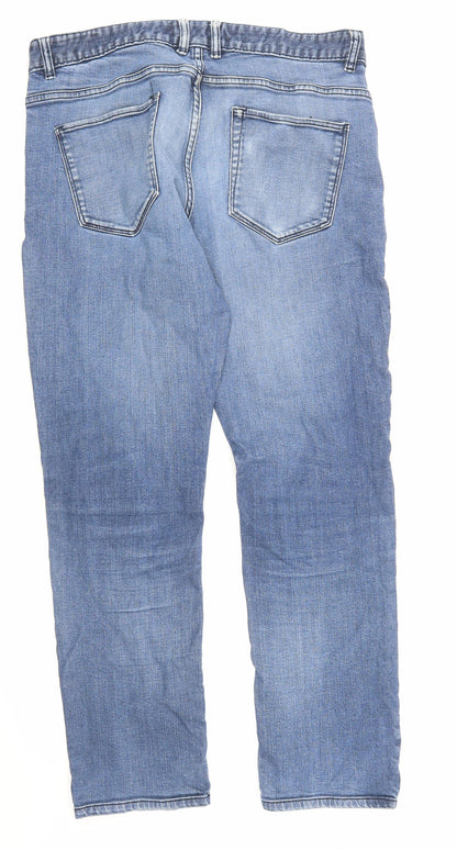 Womens UK Size 36 in easy denim Regular Fit Skinny Blue Jeans