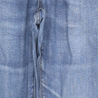 Womens UK Size 36 in easy denim Regular Fit Skinny Blue Jeans