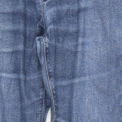 easy denim Mens Blue  Denim Skinny Jeans Size 36 in L32 in