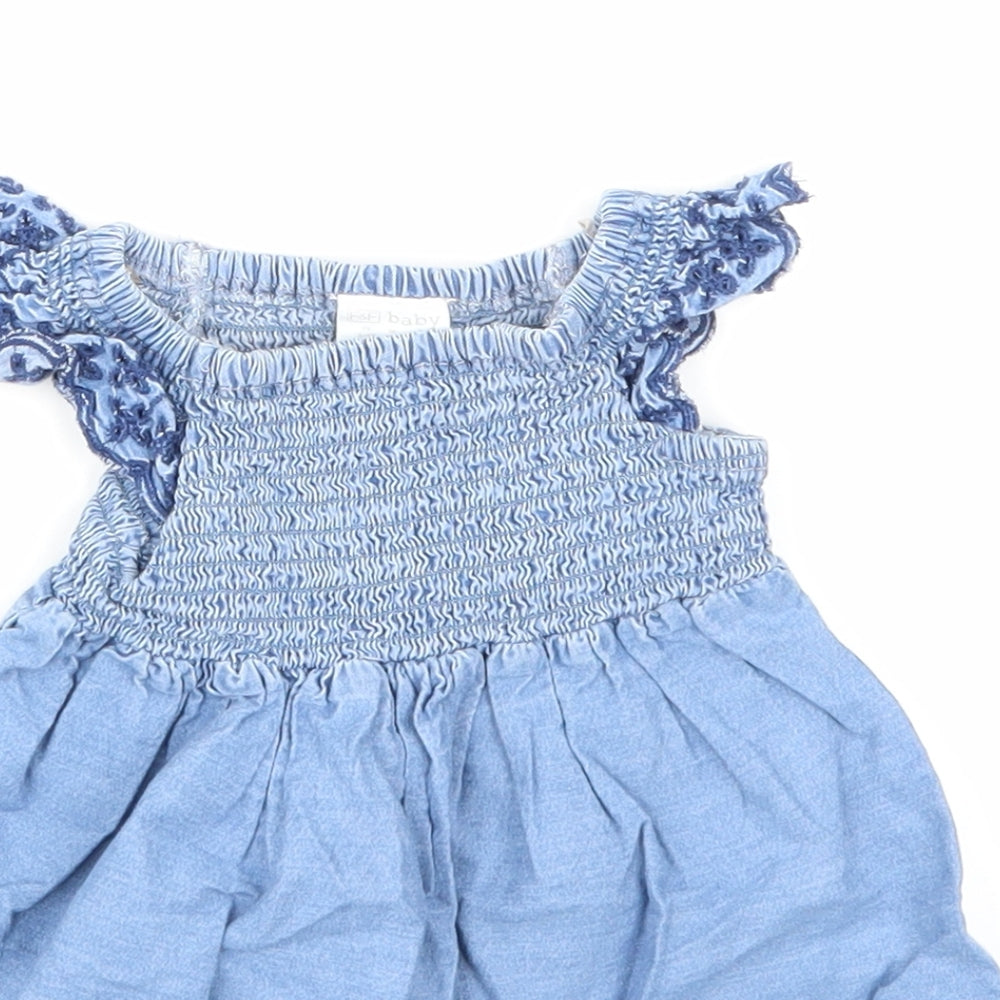 NEXT  Blue   Basic T-Shirt Size 3-6 Months