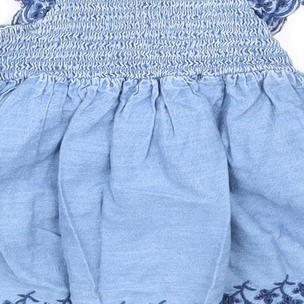 NEXT  Blue   Basic T-Shirt Size 3-6 Months