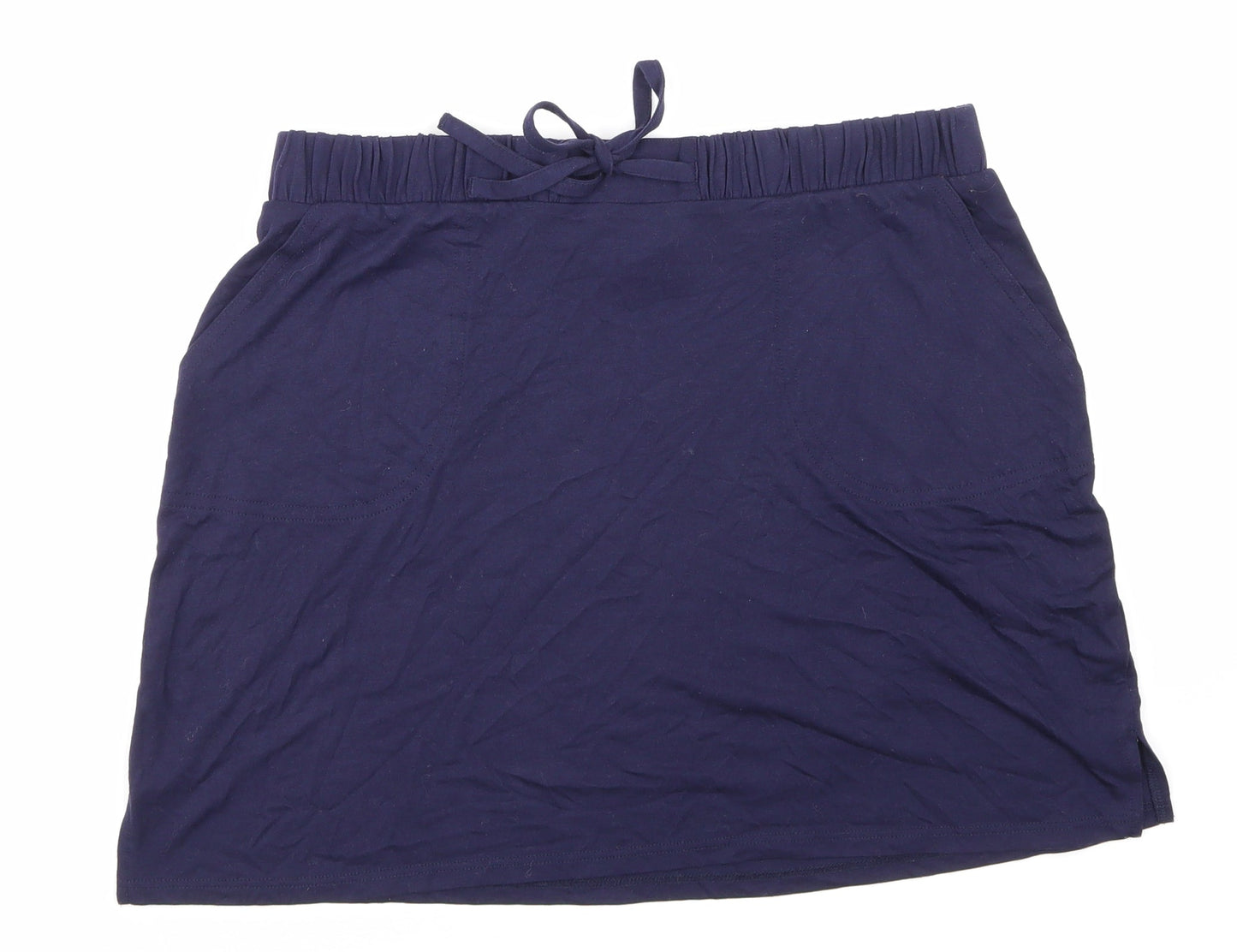 Marks and Spencer Womens Blue   Mini Skirt Size 12