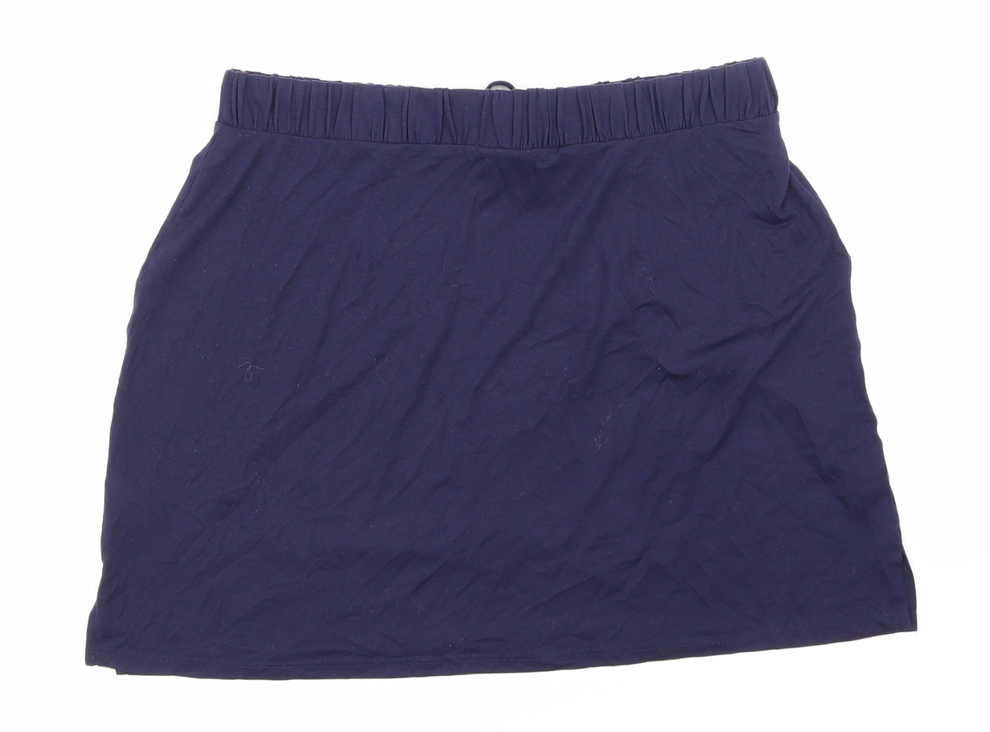 Marks and Spencer Womens Blue   Mini Skirt Size 12