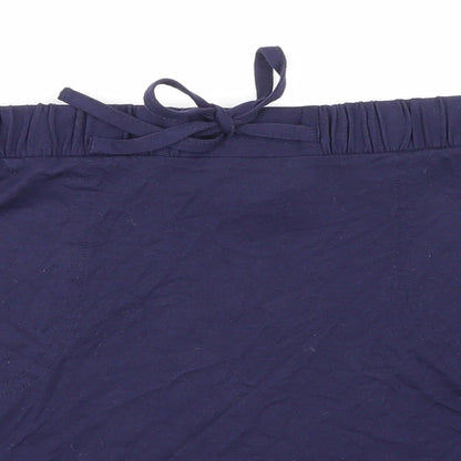 Marks and Spencer Womens Blue   Mini Skirt Size 12