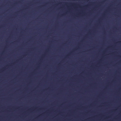 Marks and Spencer Womens Blue   Mini Skirt Size 12