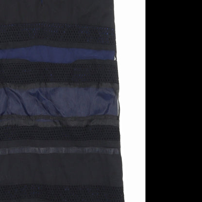 Finery Womens Black Striped  Pencil Dress  Size 8