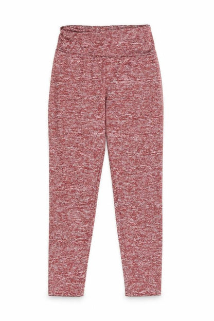Womens UK Size S Preworn  Jogger Red Leggings