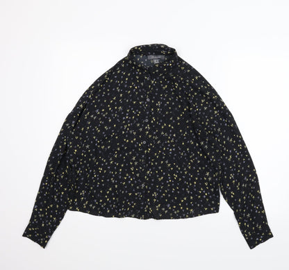 Primark Womens Black   Basic Blouse Size 10