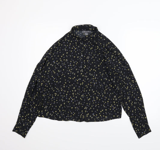 Primark Womens Black   Basic Blouse Size 10