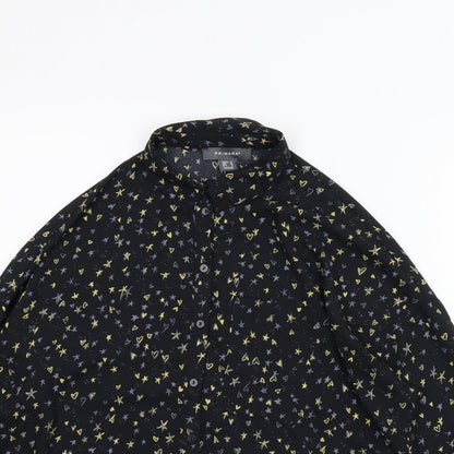 Primark Womens Black   Basic Blouse Size 10