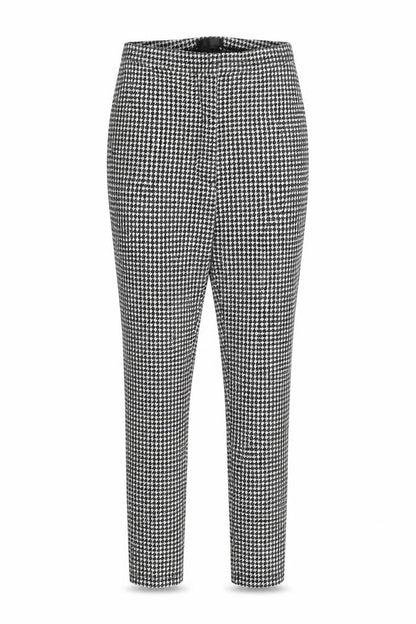 Womens UK Size 10 Topshop Regular Fit Carrot Black Trousers