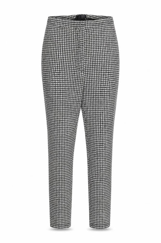 Womens UK Size 10 Topshop Regular Fit Carrot Black Trousers
