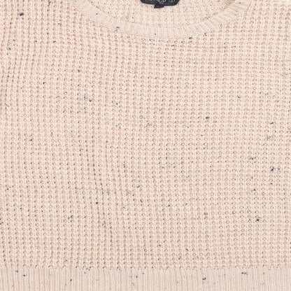 Topshop Womens Pink   Pullover Jumper Size 14