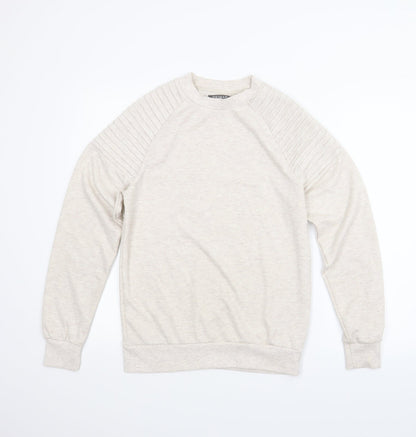 Primark Womens Beige   Pullover Jumper Size XS