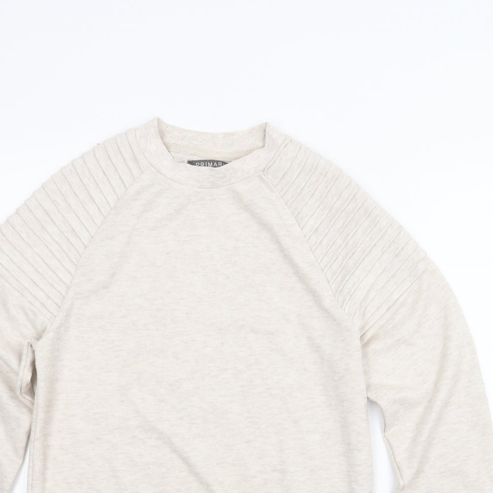 Primark Womens Beige   Pullover Jumper Size XS