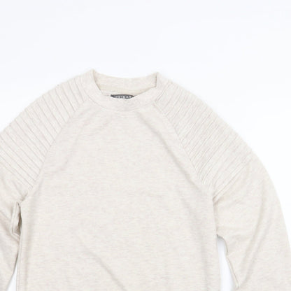 Primark Womens Beige   Pullover Jumper Size XS