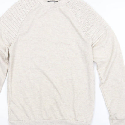 Primark Womens Beige   Pullover Jumper Size XS