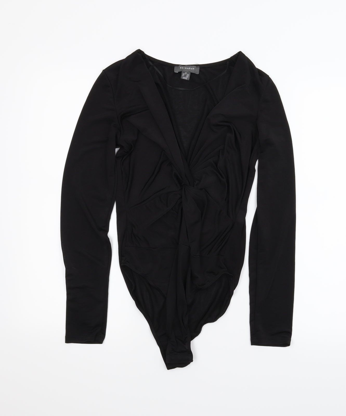 Primark Womens Black   Leotard One-Piece Size XS