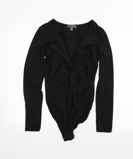 Primark Womens Black   Leotard One-Piece Size XS