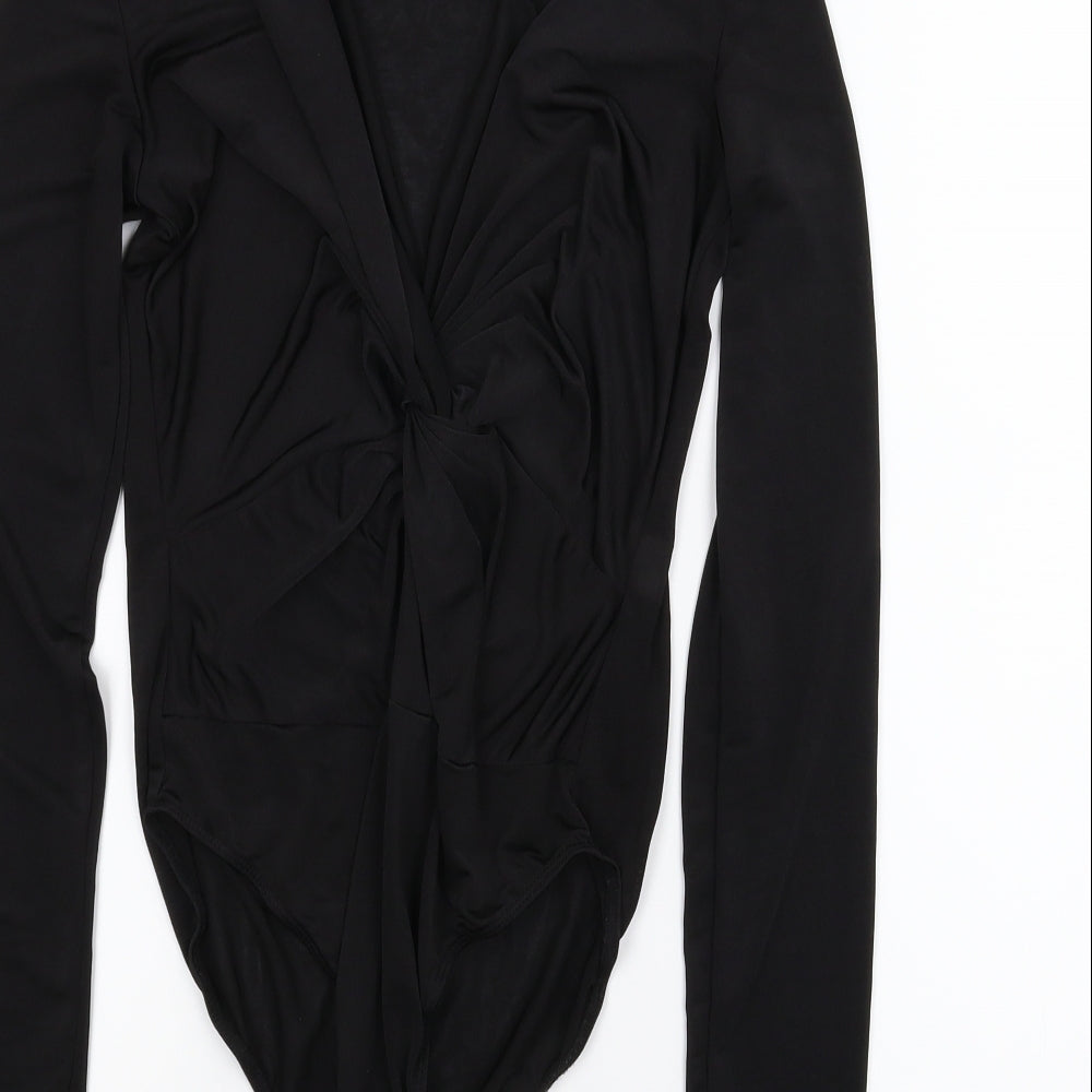 Primark Womens Black   Leotard One-Piece Size XS