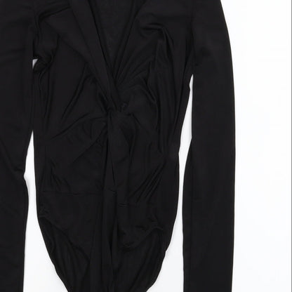 Primark Womens Black   Leotard One-Piece Size XS