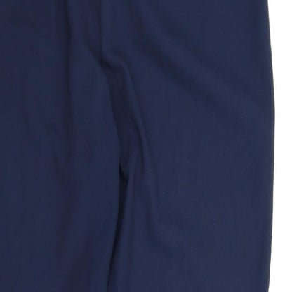 Womens UK Size 14 Atmosphere Regular Fit Carrot Blue Trousers