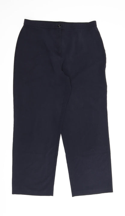 Briggs Womens Blue   Carpenter Trousers Size 14 L27 in