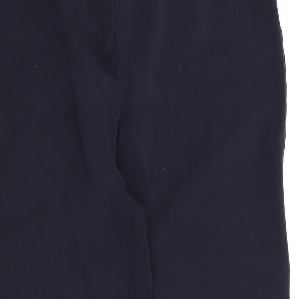 Briggs Womens Blue   Carpenter Trousers Size 14 L27 in