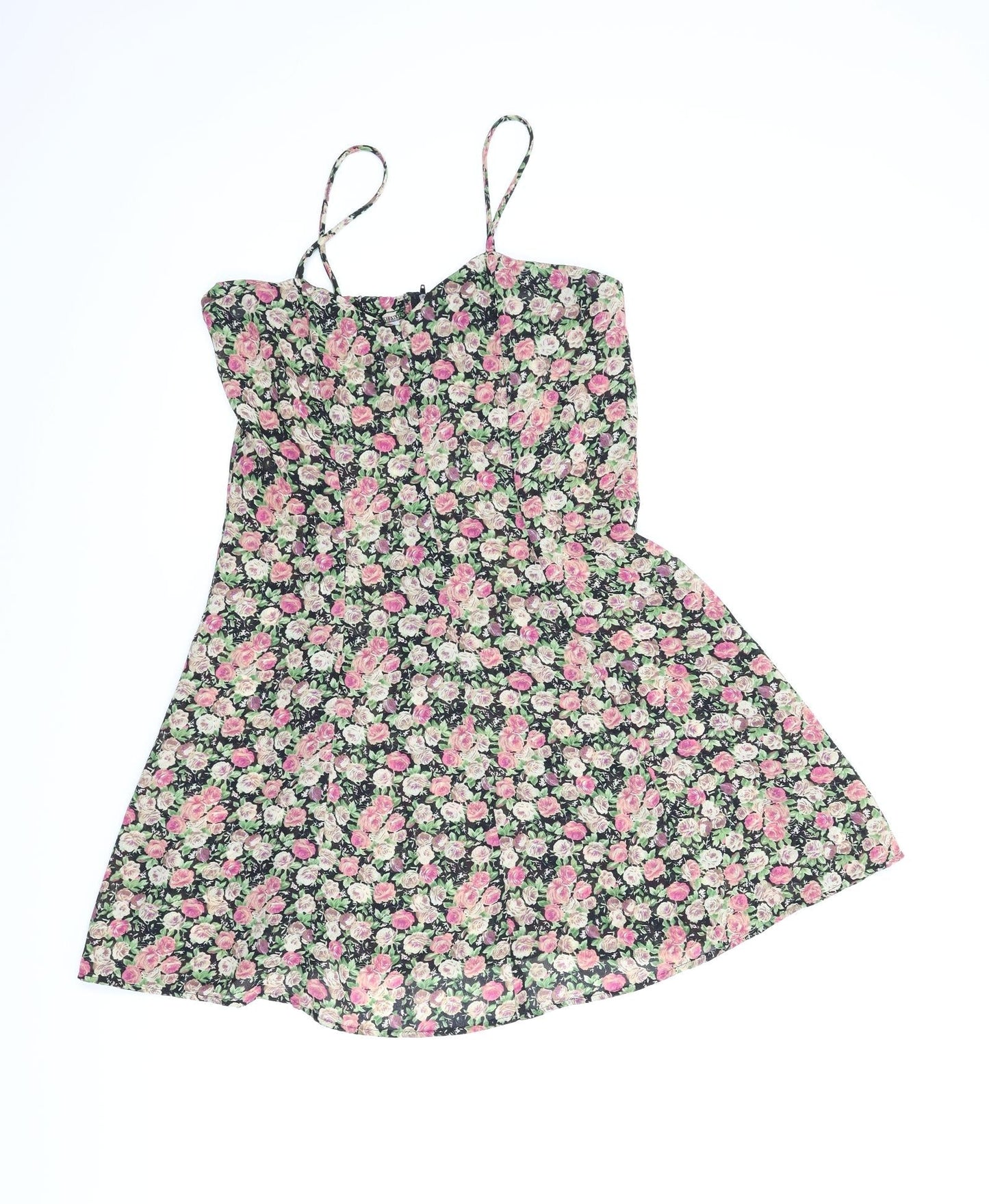 Sense Womens Multicoloured Floral  A-Line  Size M