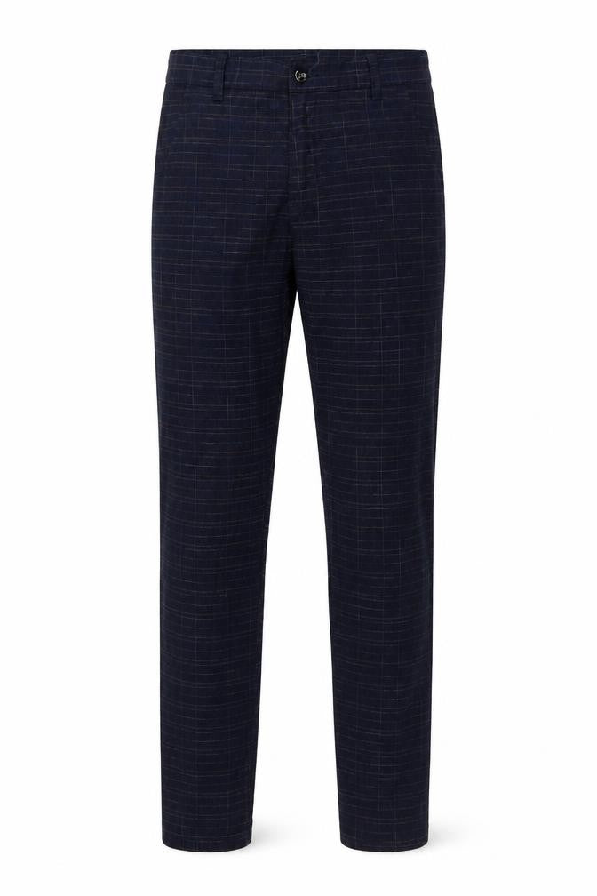 Mens UK Size 34 in Fashion Apparel Regular Fit  Blue Trousers