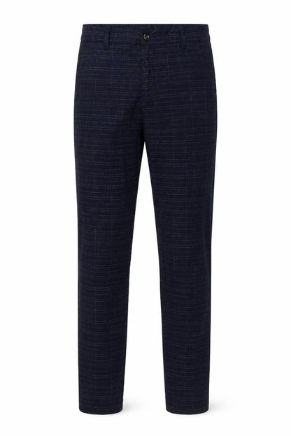 Mens UK Size 34 in Fashion Apparel Regular Fit  Blue Trousers