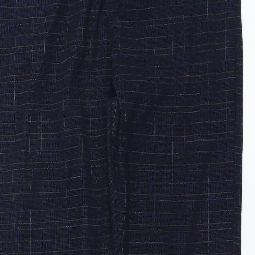 Fashion Apparel Mens Blue   Trousers  Size 34 in L29 in