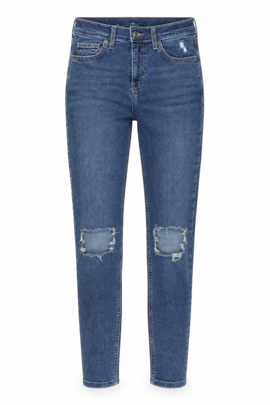 Womens UK Size 26 in Topshop Extra-Slim Fit Skinny Blue Jeans