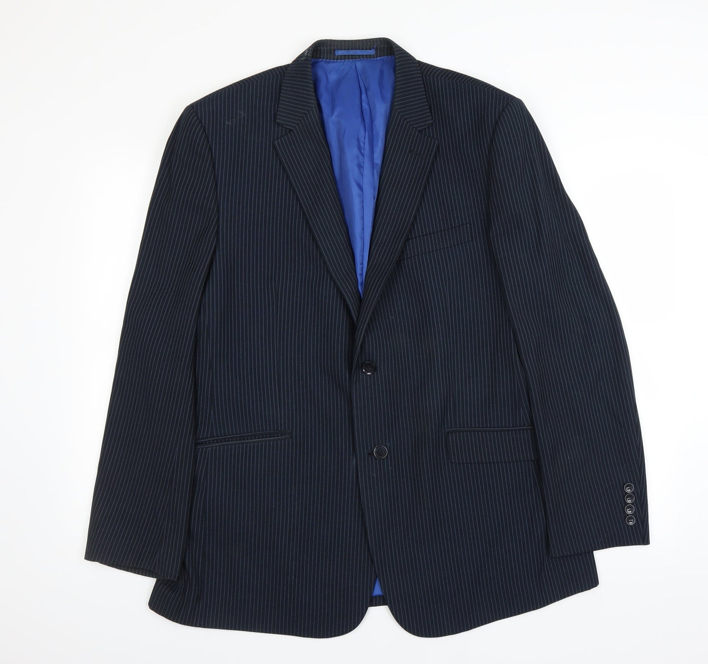 Mens UK Size 44 Skopes Regular Blue Suit Jacket