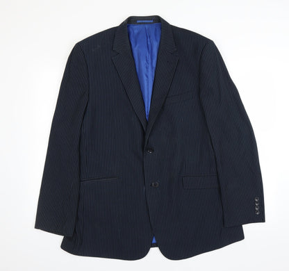 Mens UK Size 44 Skopes Regular Blue Suit Jacket