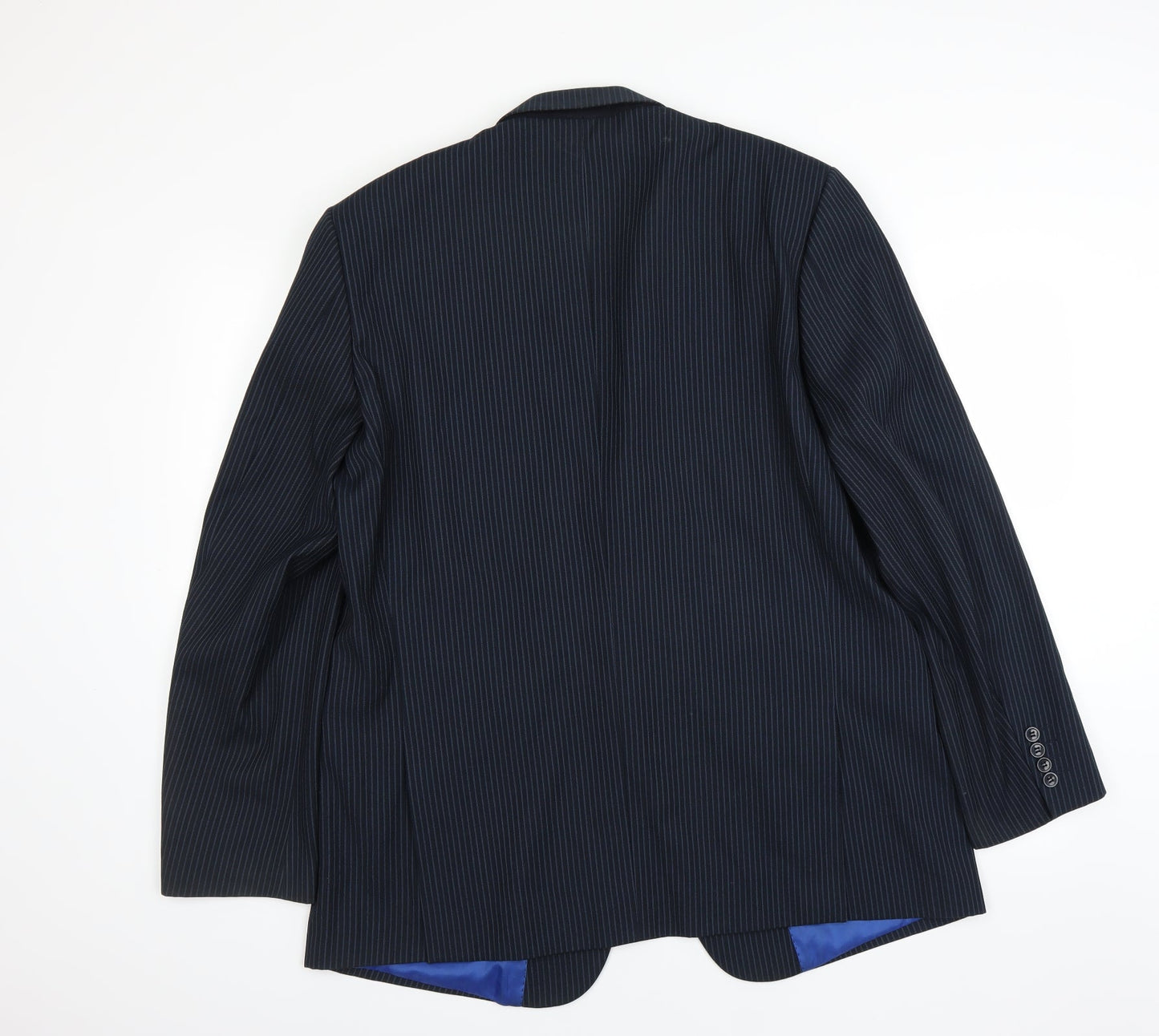 Mens UK Size 44 Skopes Regular Blue Suit Jacket