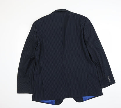Mens UK Size 44 Skopes Regular Blue Suit Jacket