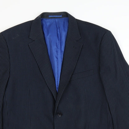 Mens UK Size 44 Skopes Regular Blue Suit Jacket