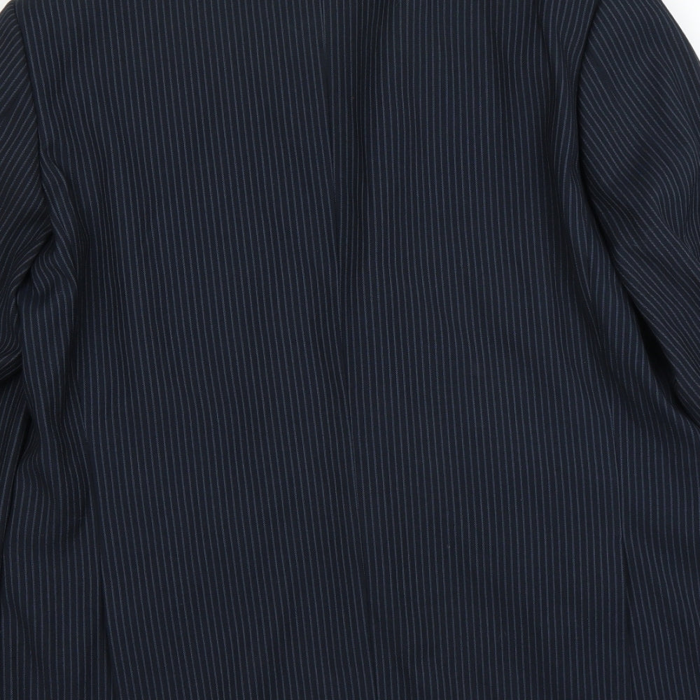 Mens UK Size 44 Skopes Regular Blue Suit Jacket