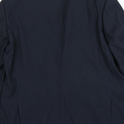 Mens UK Size 44 Skopes Regular Blue Suit Jacket