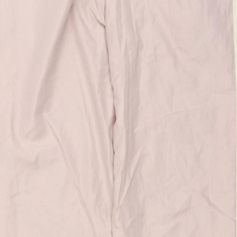 Womens UK Size L ellesse Regular Fit Jogger Pink Trousers