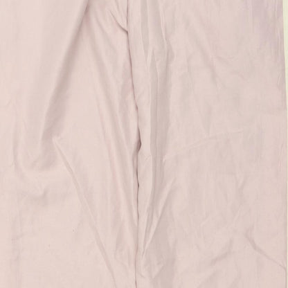 Womens UK Size L ellesse Regular Fit Jogger Pink Trousers