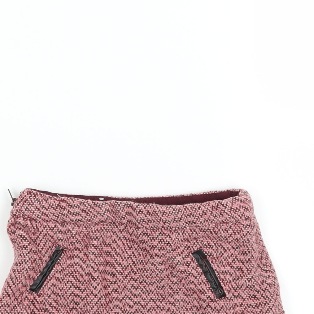 Vertbaudet Girls Pink   A-Line Skirt Size 3 Years